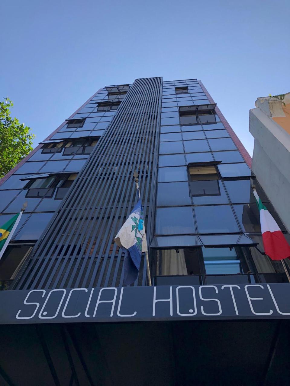 Social Hostel ริโอเดจาเนโร ภายนอก รูปภาพ
