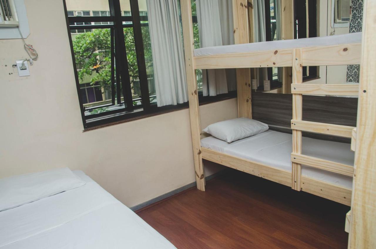 Social Hostel ริโอเดจาเนโร ภายนอก รูปภาพ