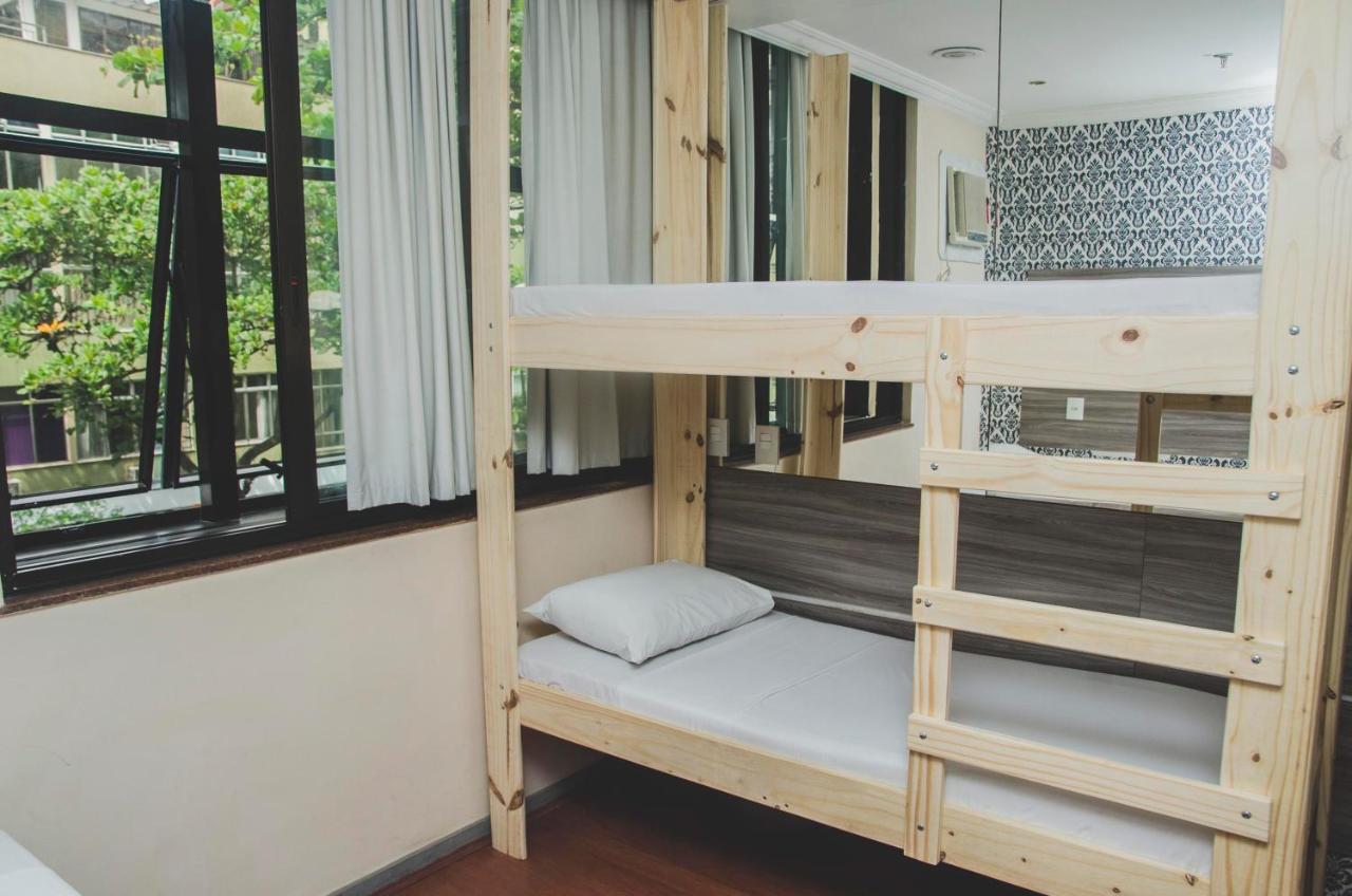Social Hostel ริโอเดจาเนโร ภายนอก รูปภาพ
