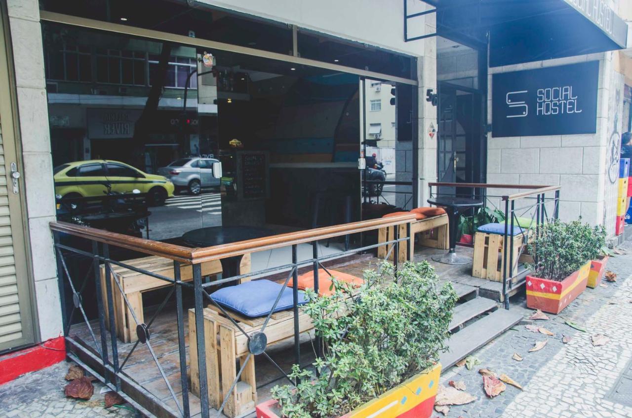Social Hostel ริโอเดจาเนโร ภายนอก รูปภาพ